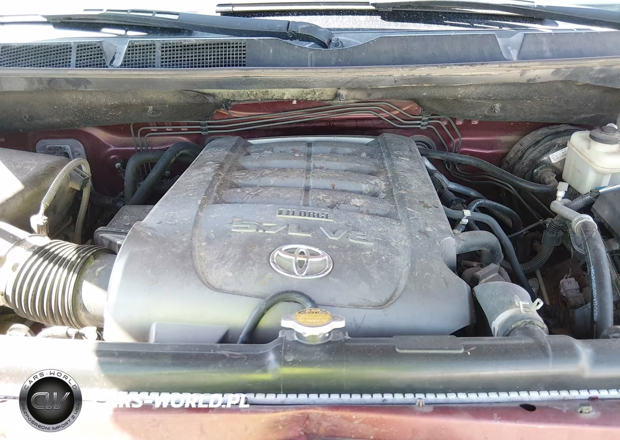 2008 Toyota Tundra Base 5.7L V8 VIN:5TFBV541X8X077746 - 10