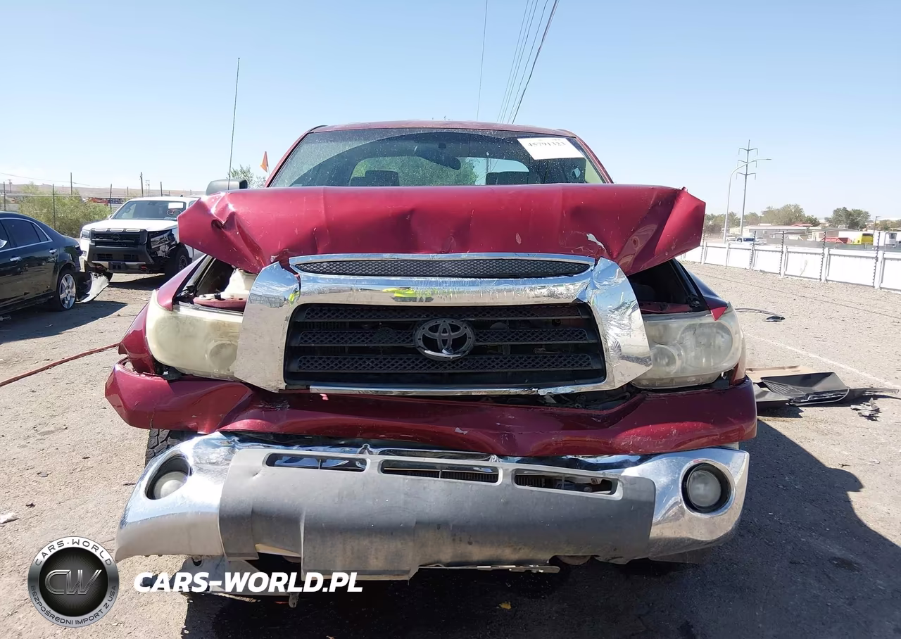2008 Toyota Tundra Base 5.7L V8 VIN:5TFBV541X8X077746 - 12