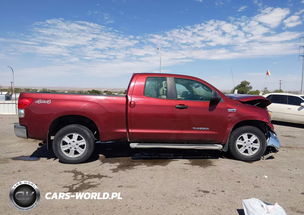 2008 Toyota Tundra Base 5.7L V8 VIN:5TFBV541X8X077746 - 13
