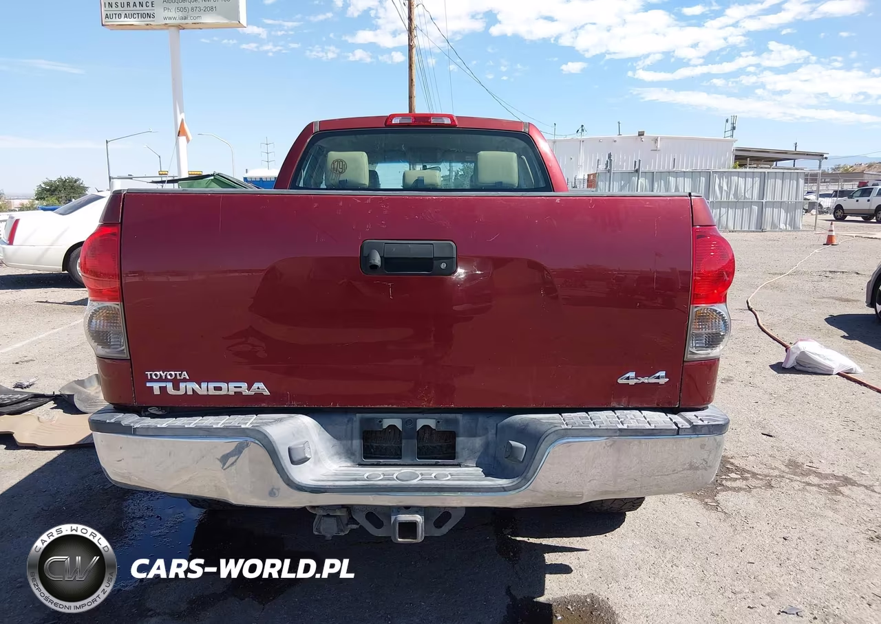 2008 Toyota Tundra Base 5.7L V8 VIN:5TFBV541X8X077746 - 16