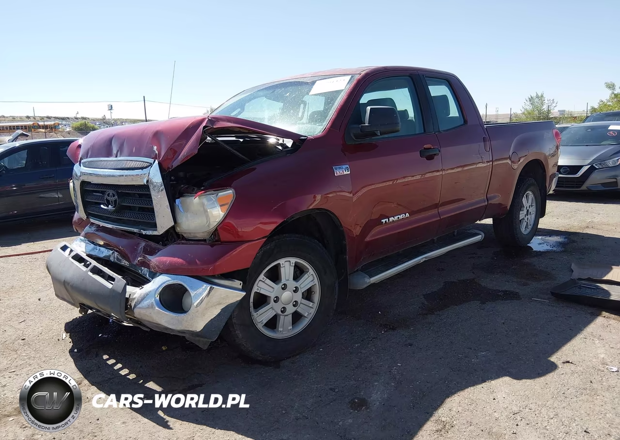 2008 Toyota Tundra Base 5.7L V8 VIN:5TFBV541X8X077746 - 2