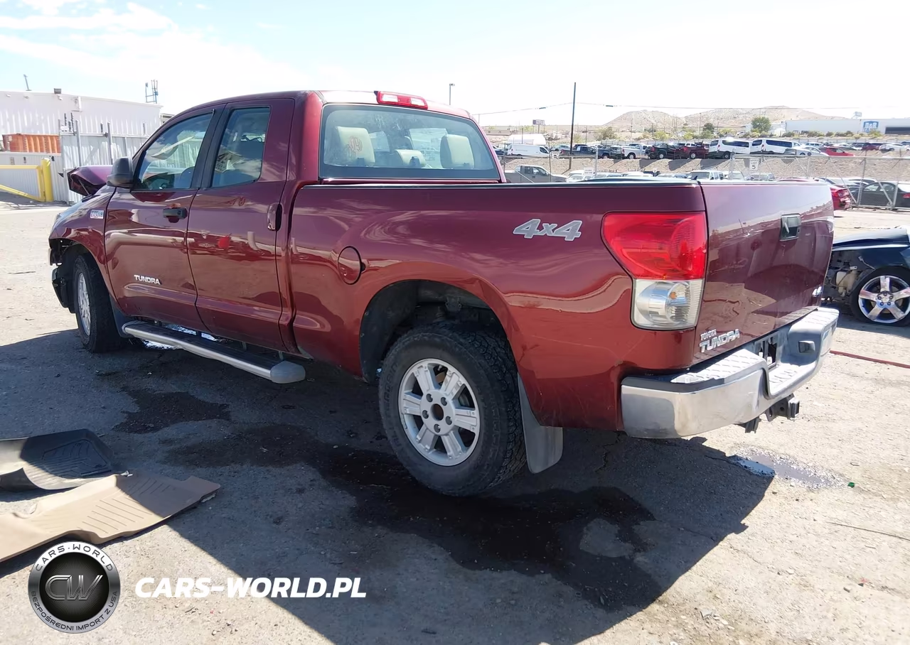 2008 Toyota Tundra Base 5.7L V8 VIN:5TFBV541X8X077746 - 3