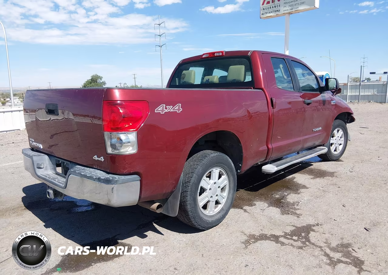 2008 Toyota Tundra Base 5.7L V8 VIN:5TFBV541X8X077746 - 4