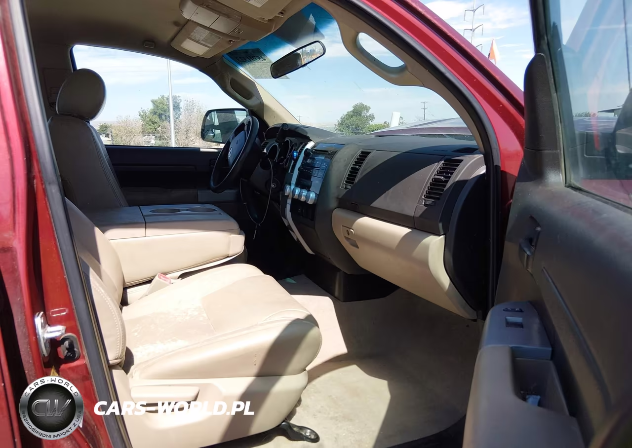 2008 Toyota Tundra Base 5.7L V8 VIN:5TFBV541X8X077746 - 5