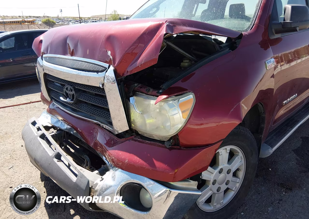 2008 Toyota Tundra Base 5.7L V8 VIN:5TFBV541X8X077746 - 6