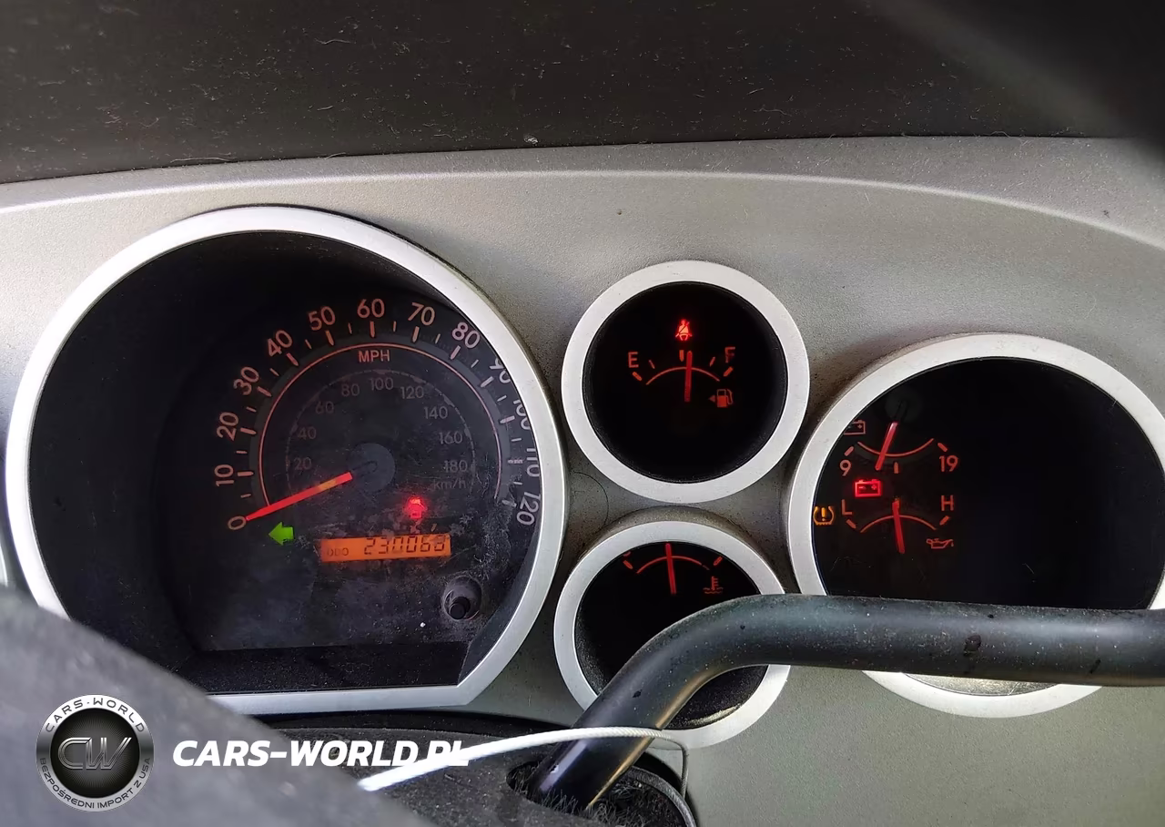 2008 Toyota Tundra Base 5.7L V8 VIN:5TFBV541X8X077746 - 7