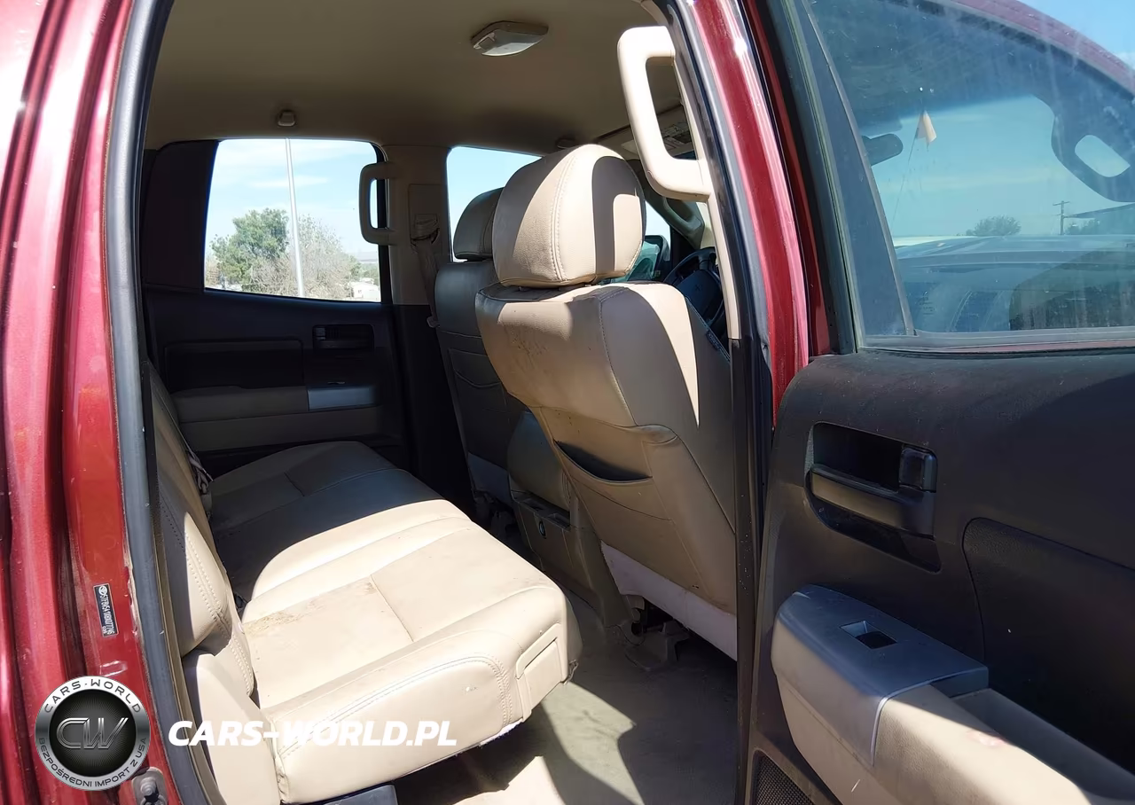 2008 Toyota Tundra Base 5.7L V8 VIN:5TFBV541X8X077746 - 8