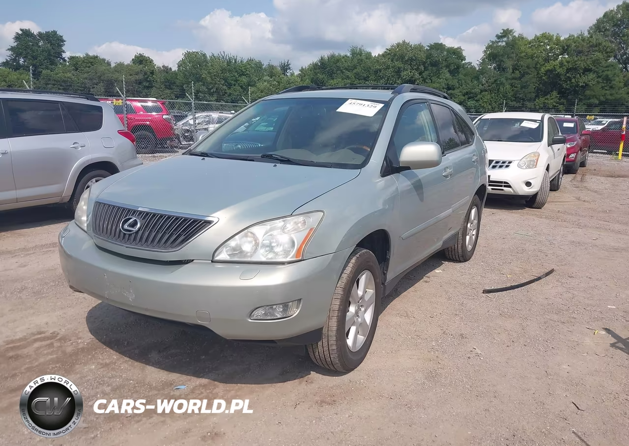 2007 Lexus Rx 350 VIN:2T2HK31U37C025468 - 2