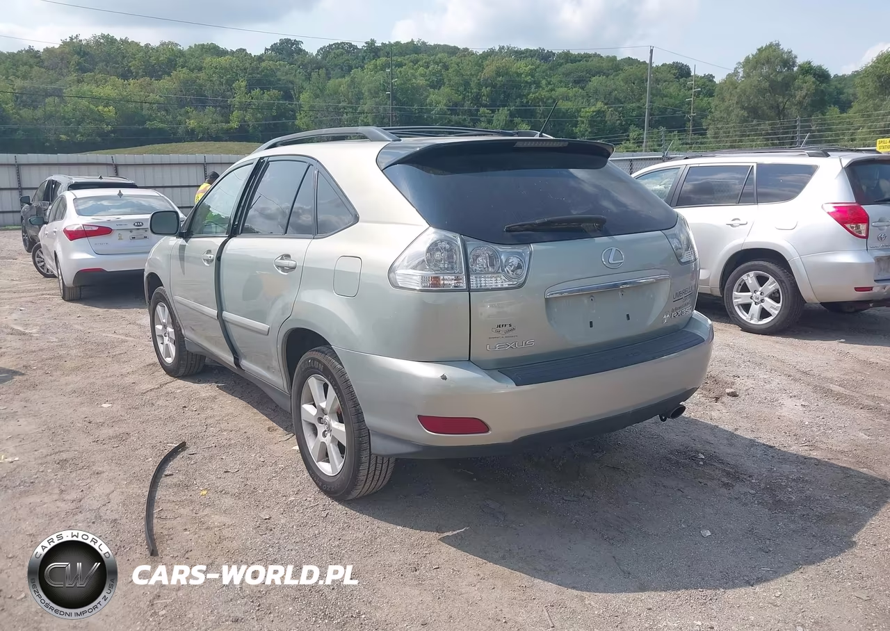 2007 Lexus Rx 350 VIN:2T2HK31U37C025468 - 3