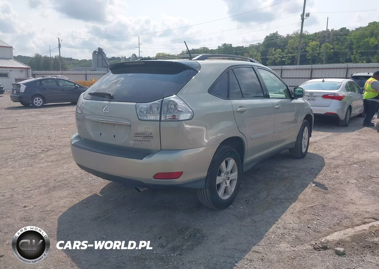 2007 Lexus Rx 350 VIN:2T2HK31U37C025468 - 4