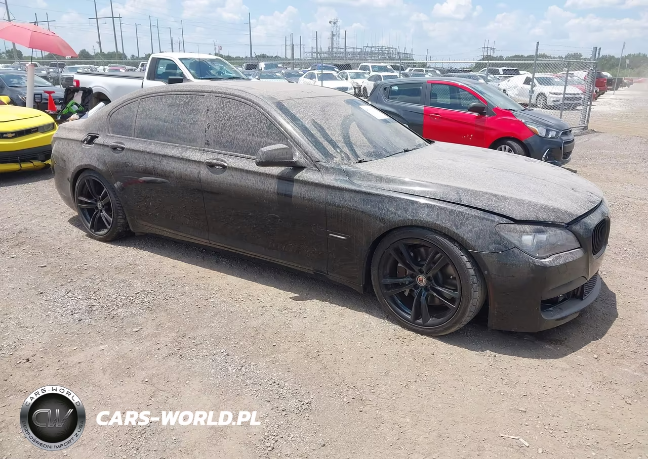 2012 BMW 750Li – zdjęcie 1 z 11