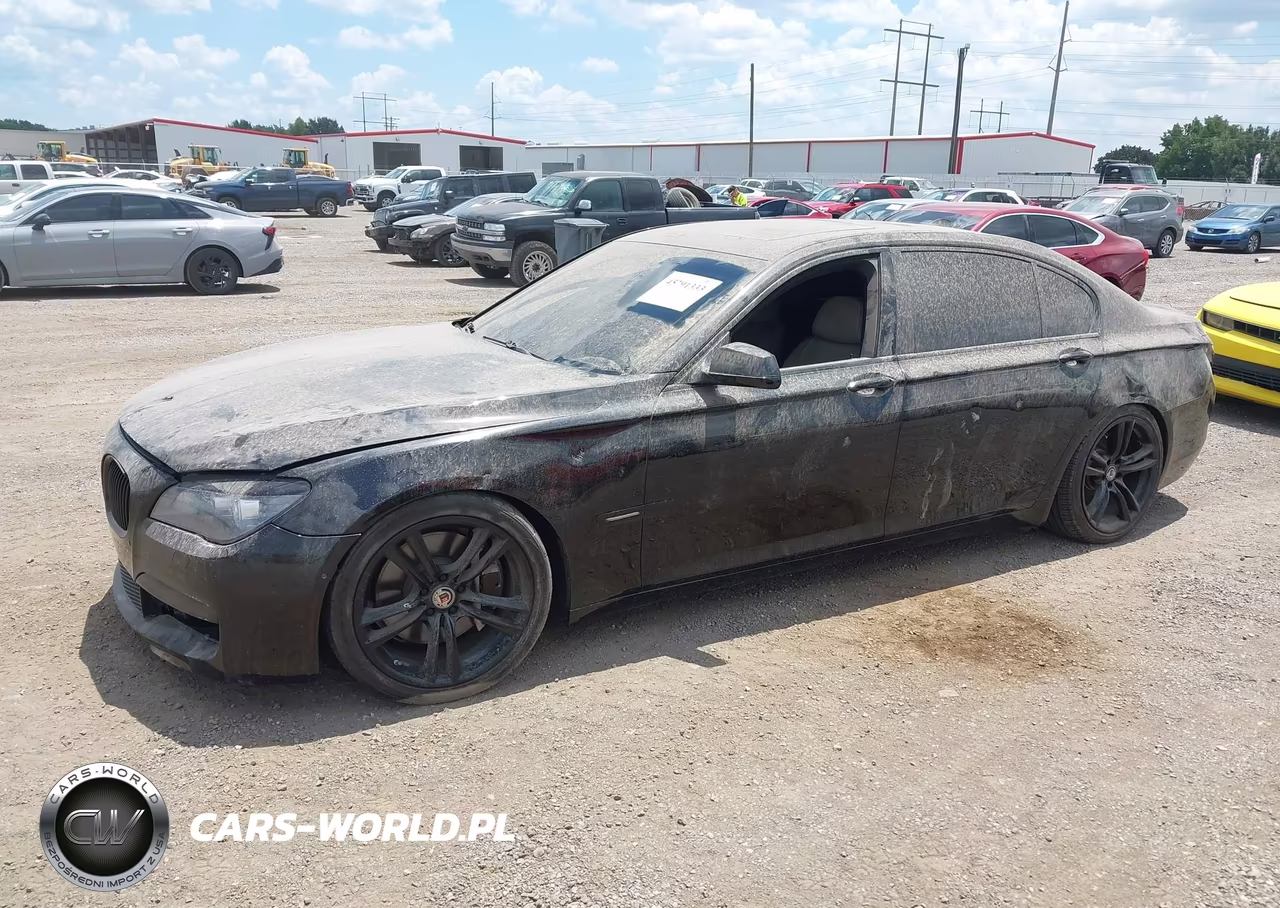 2012 BMW 750Li VIN:WBAKB8C59CC962872 - 2