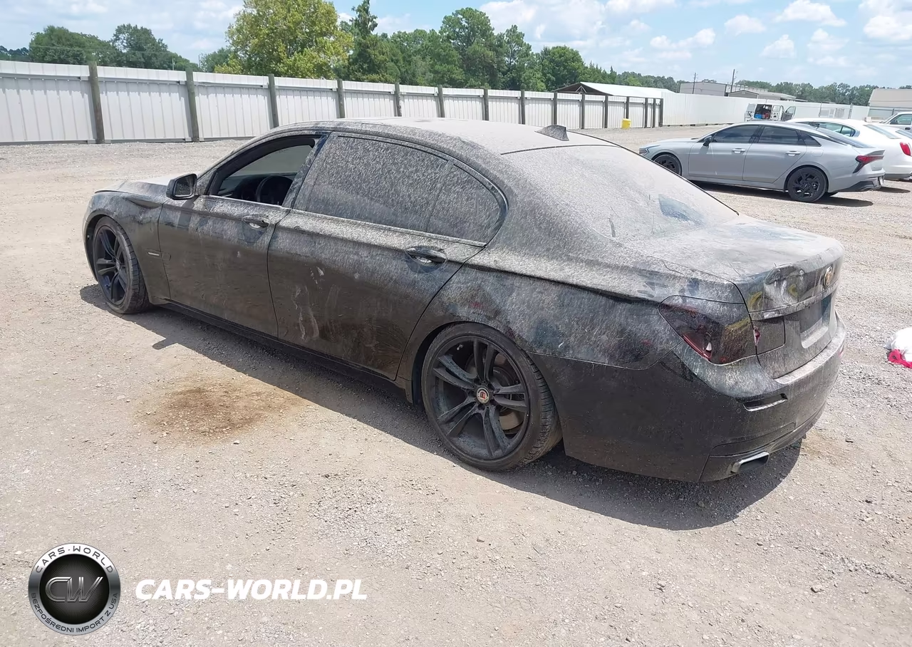 2012 BMW 750Li VIN:WBAKB8C59CC962872 - 3
