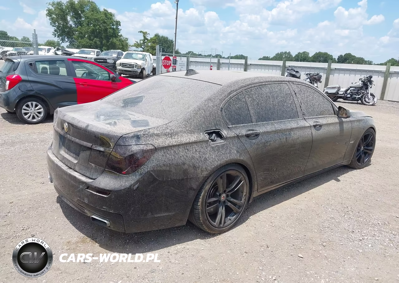 2012 BMW 750Li VIN:WBAKB8C59CC962872 - 4