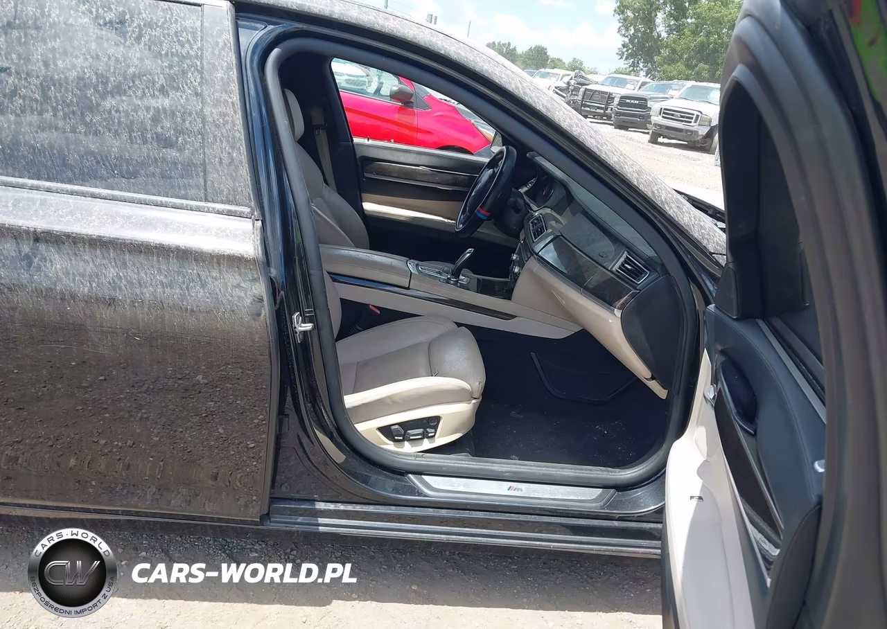 2012 BMW 750Li VIN:WBAKB8C59CC962872 - 5