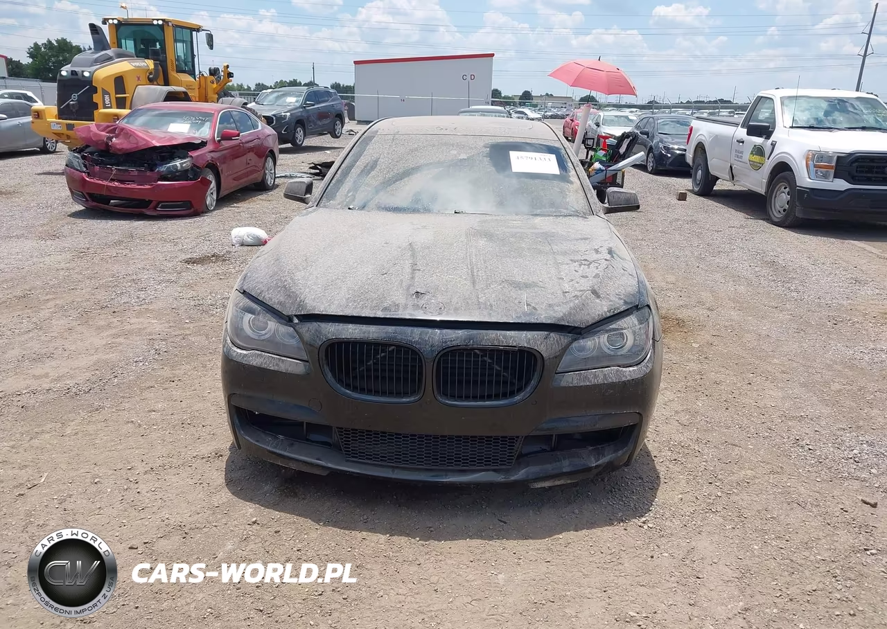 2012 BMW 750Li VIN:WBAKB8C59CC962872 - 6