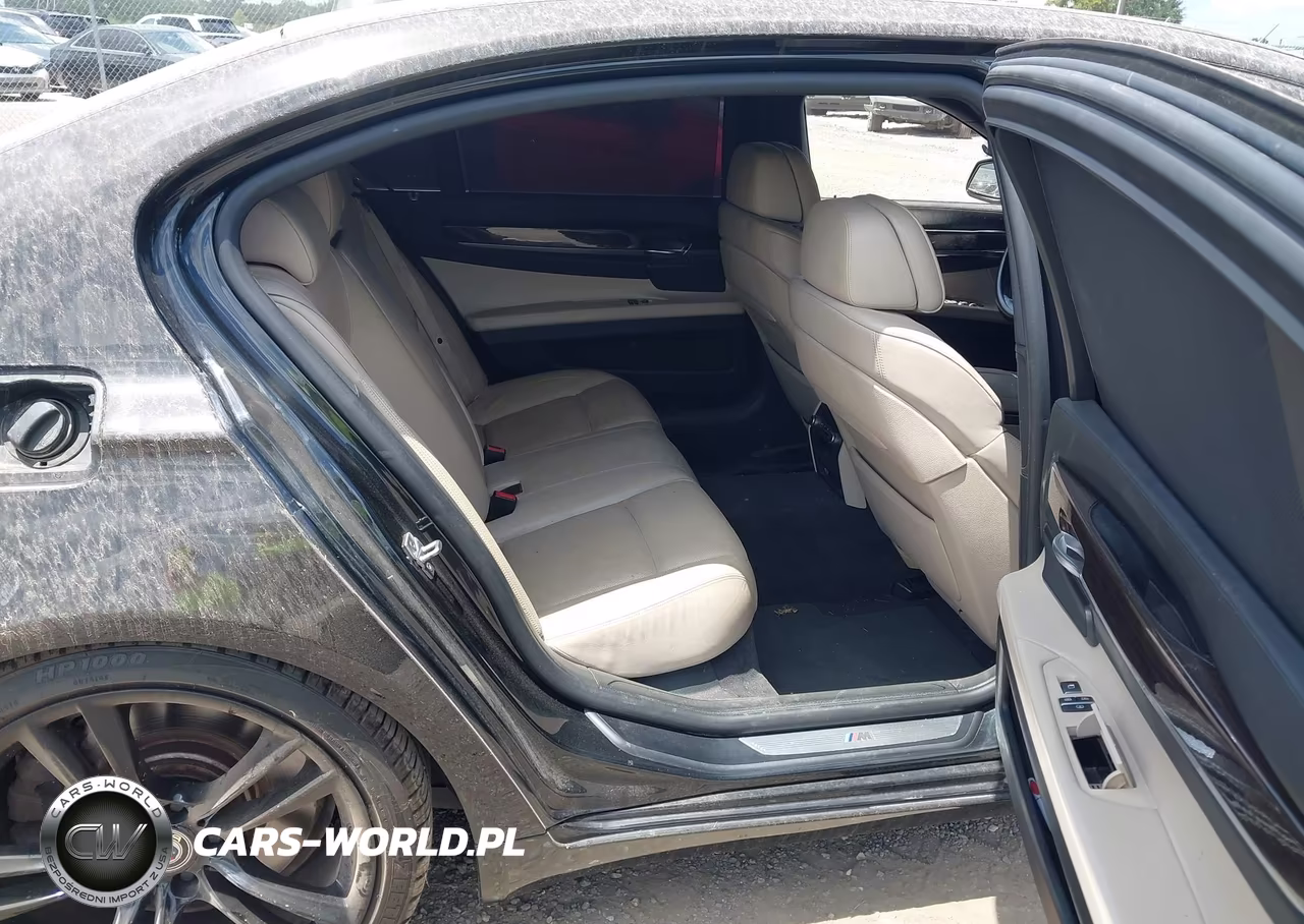 2012 BMW 750Li VIN:WBAKB8C59CC962872 - 8