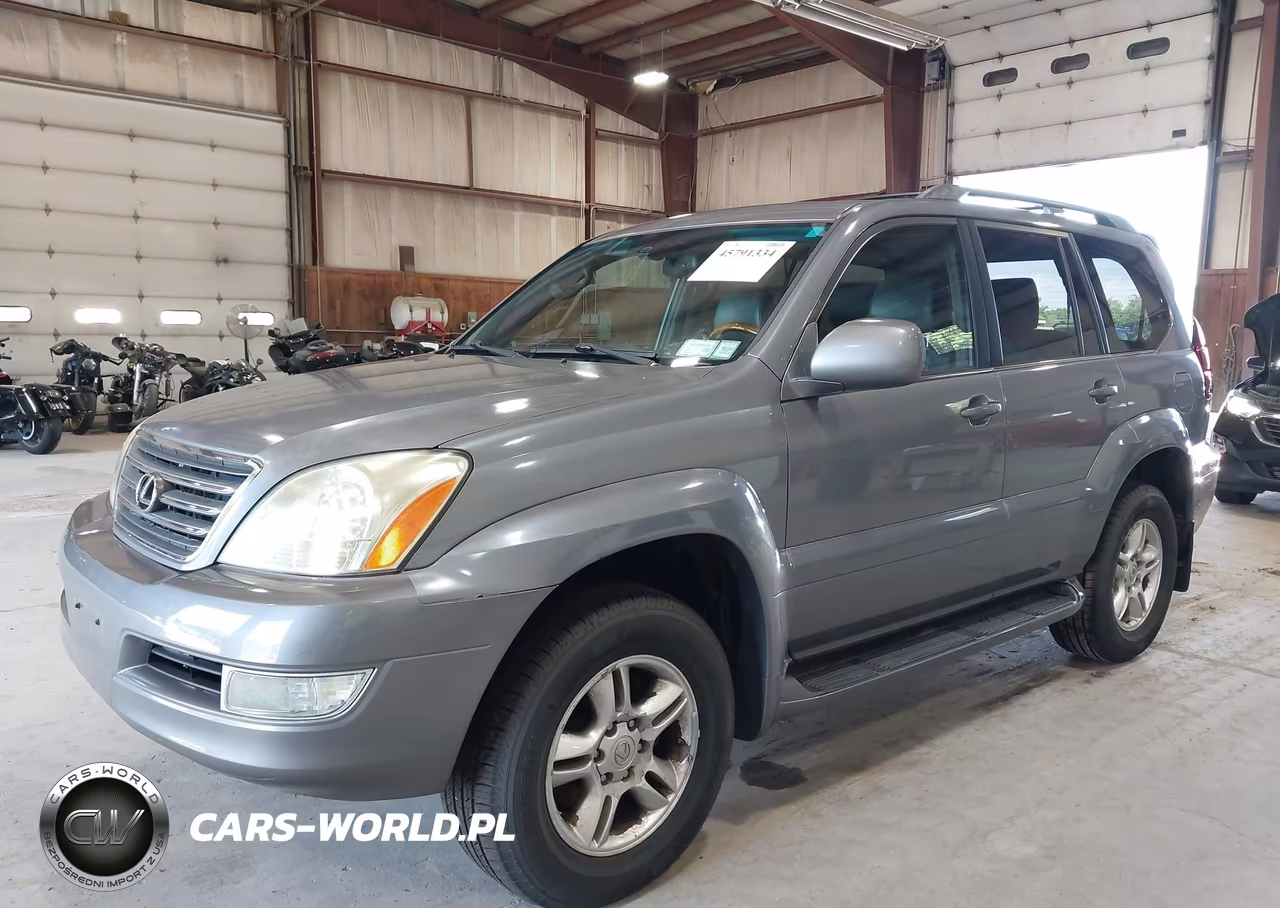 2006 Lexus Gx 470 VIN:JTJBT20X260116797 - 2