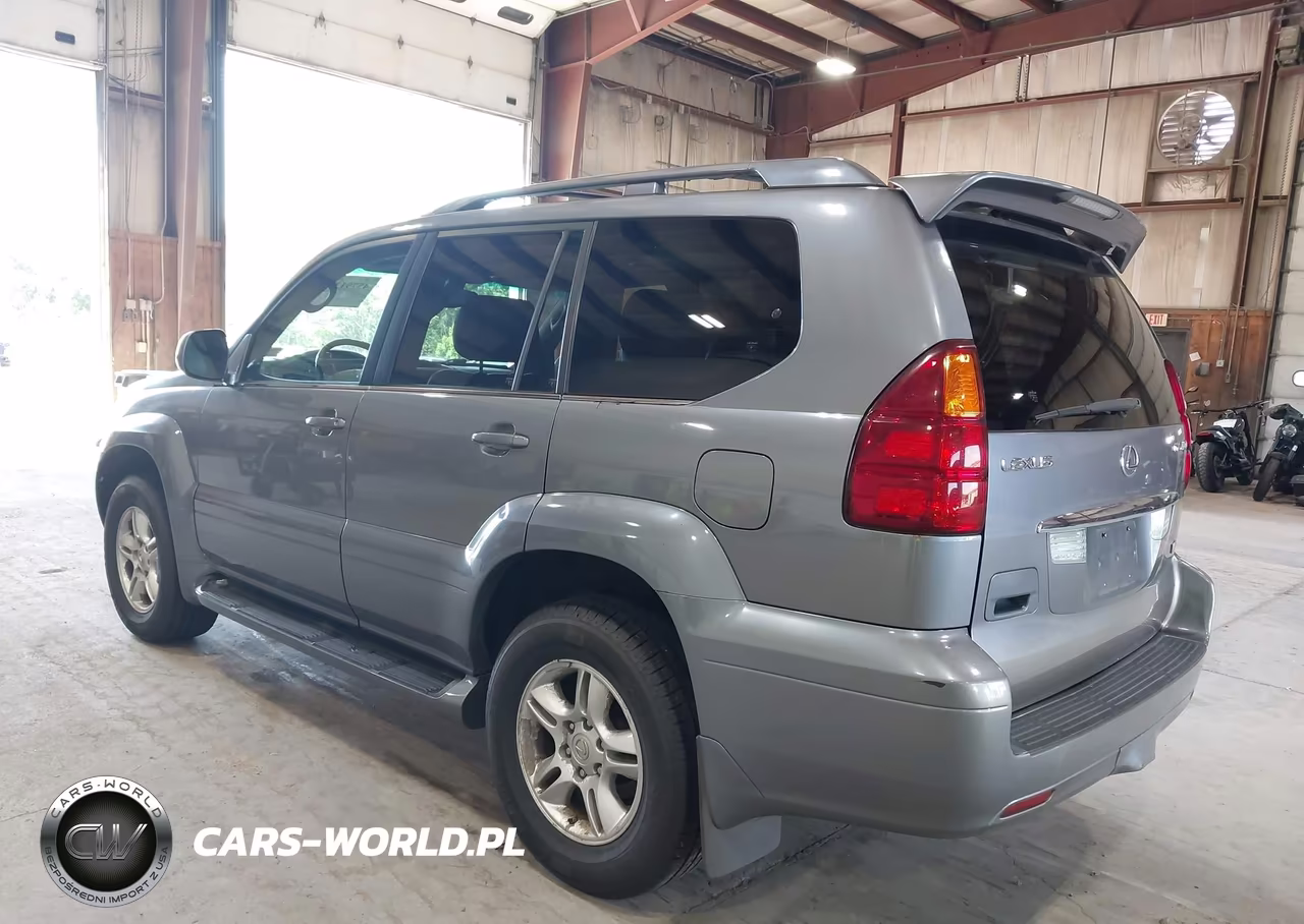 2006 Lexus Gx 470 VIN:JTJBT20X260116797 - 3