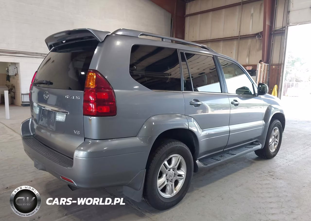 2006 Lexus Gx 470 VIN:JTJBT20X260116797 - 4