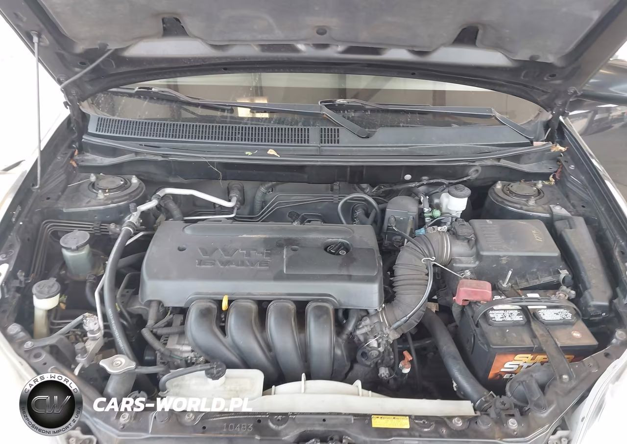 2005 Toyota Matrix Xr VIN:2T1LR32E05C371749 - 10