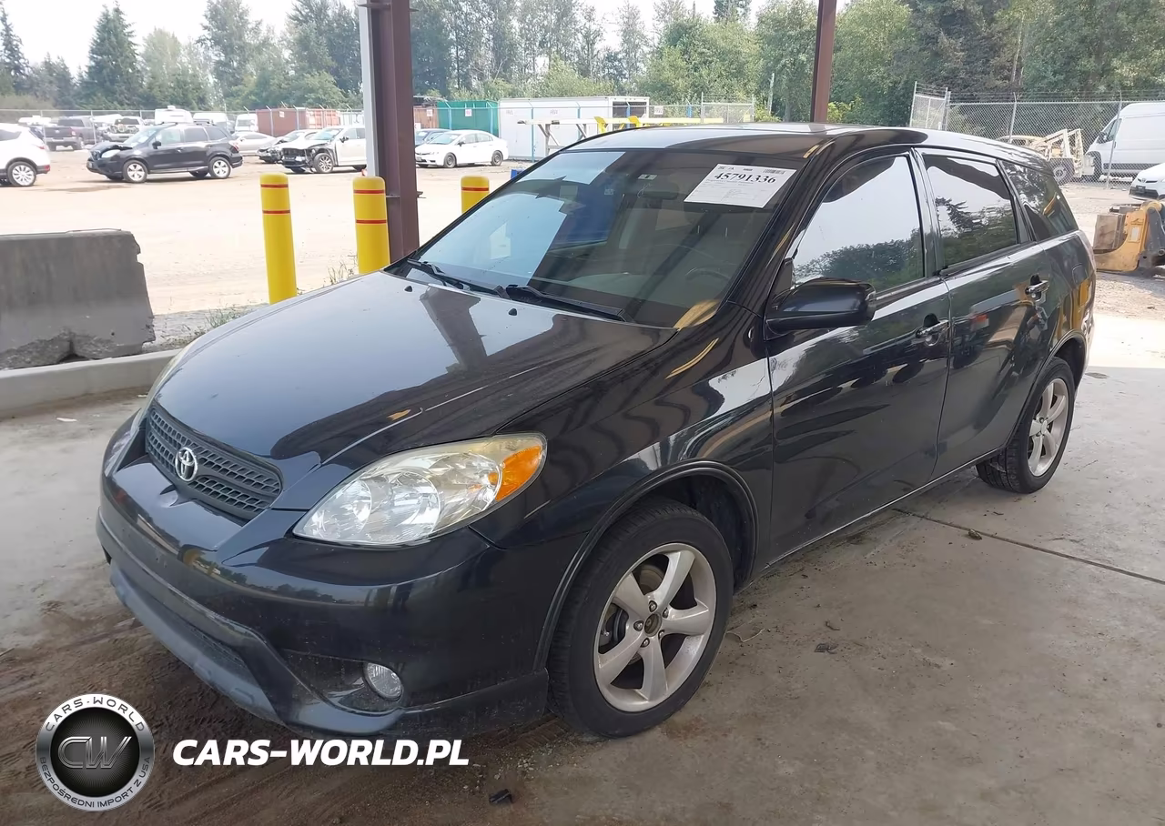 2005 Toyota Matrix Xr VIN:2T1LR32E05C371749 - 2