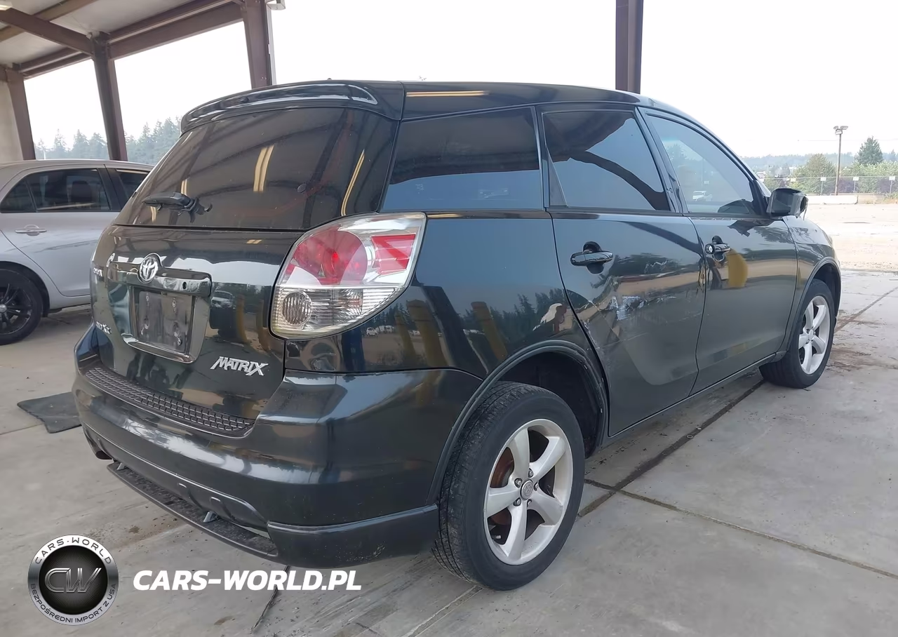 2005 Toyota Matrix Xr VIN:2T1LR32E05C371749 - 4