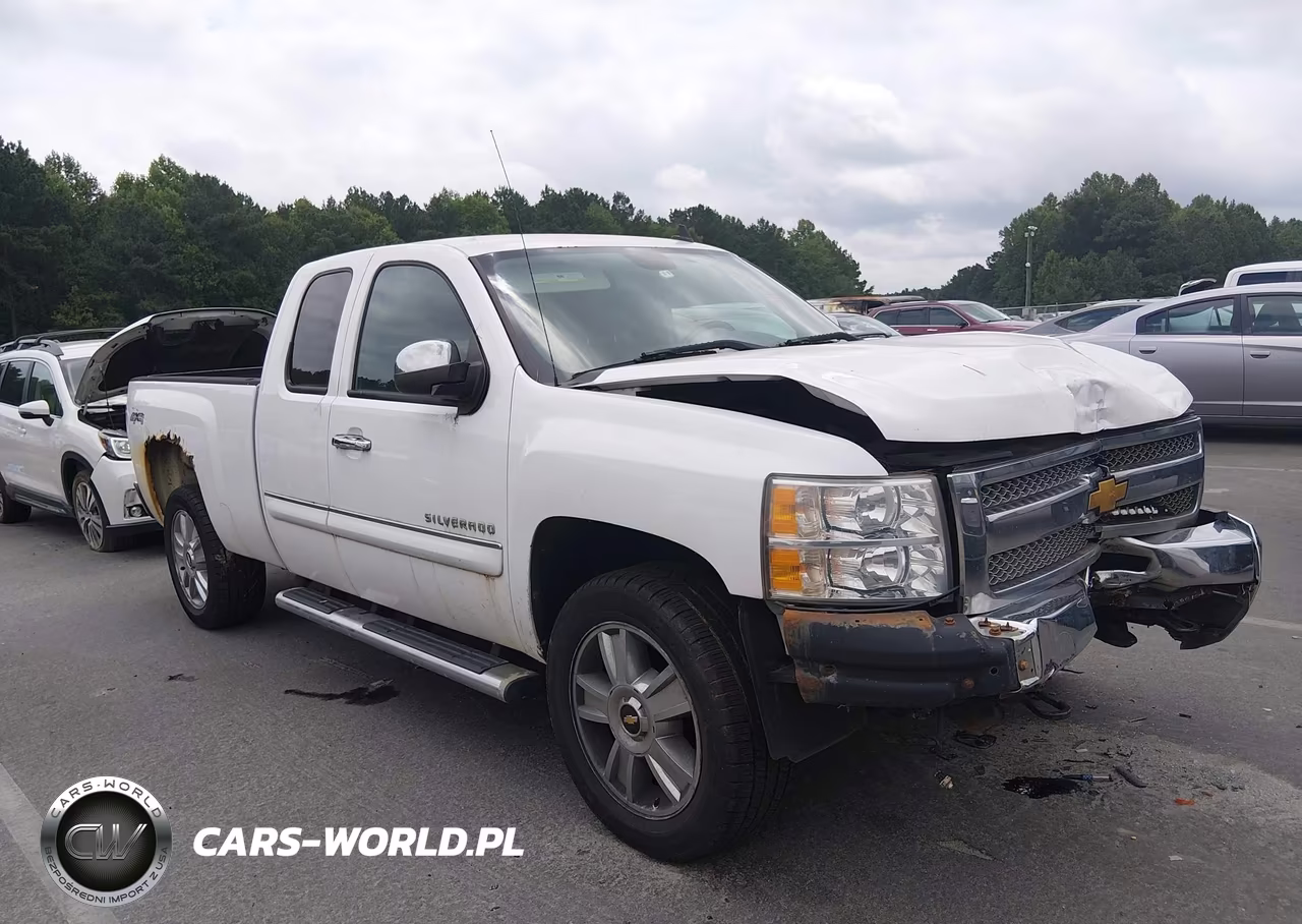 2013 Chevrolet Silverado 1500 Lt – zdjęcie 1 z 18