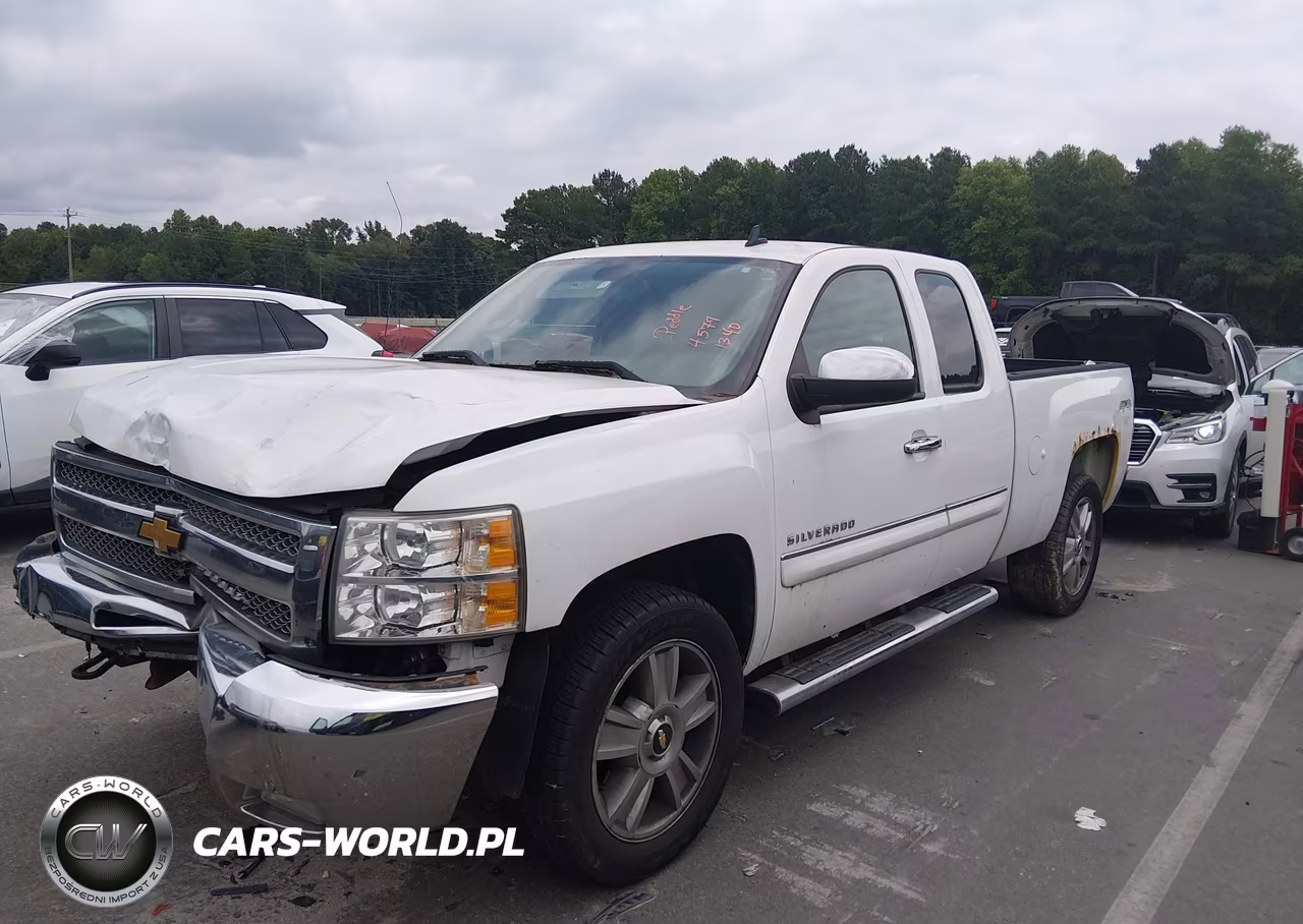 2013 Chevrolet Silverado 1500 Lt VIN:1GCRKSE75DZ132515 - 2