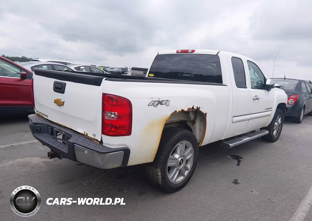2013 Chevrolet Silverado 1500 Lt VIN:1GCRKSE75DZ132515 - 4