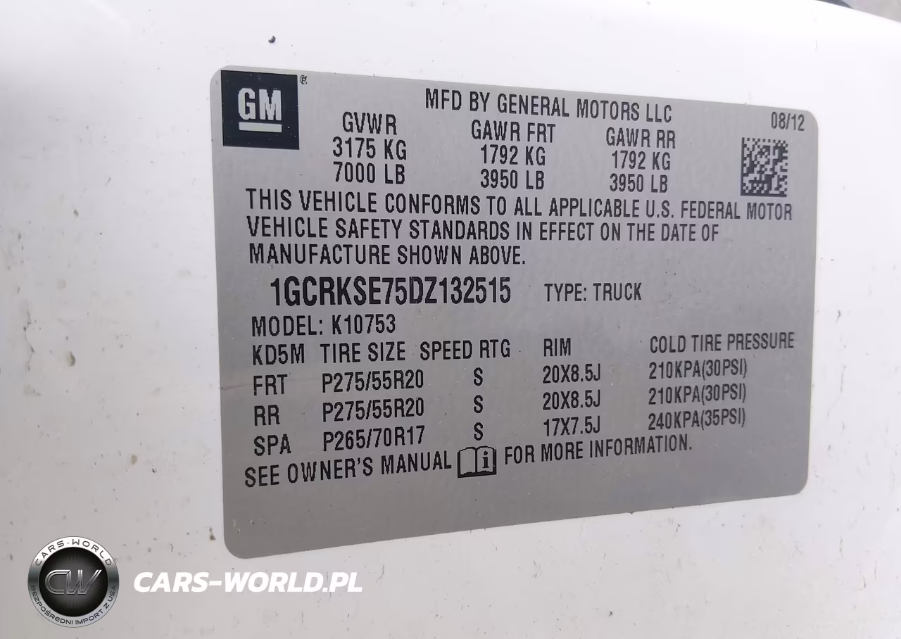 2013 Chevrolet Silverado 1500 Lt VIN:1GCRKSE75DZ132515 - 9