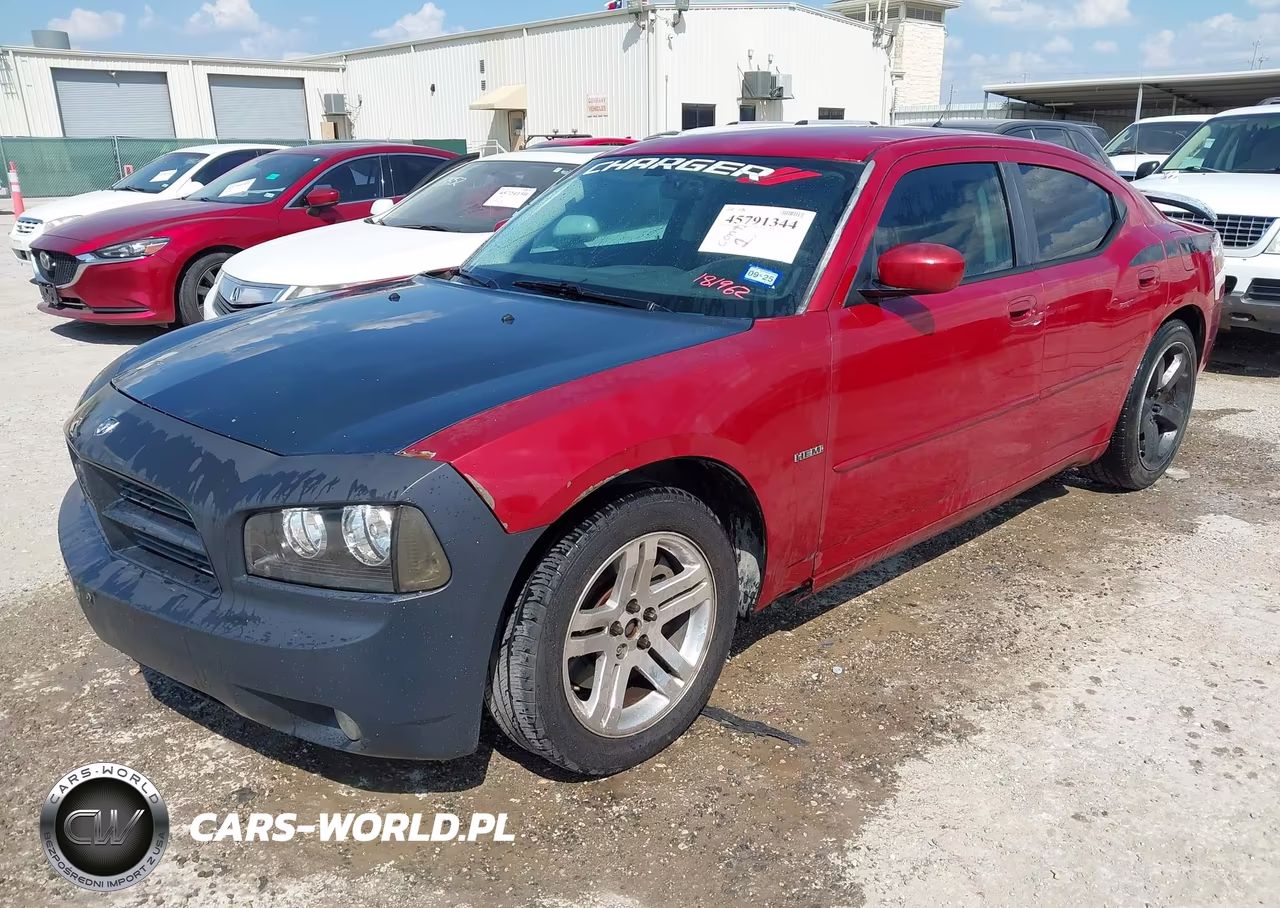 2010 Dodge Charger R-T VIN:2B3CA5CT1AH181962 - 2