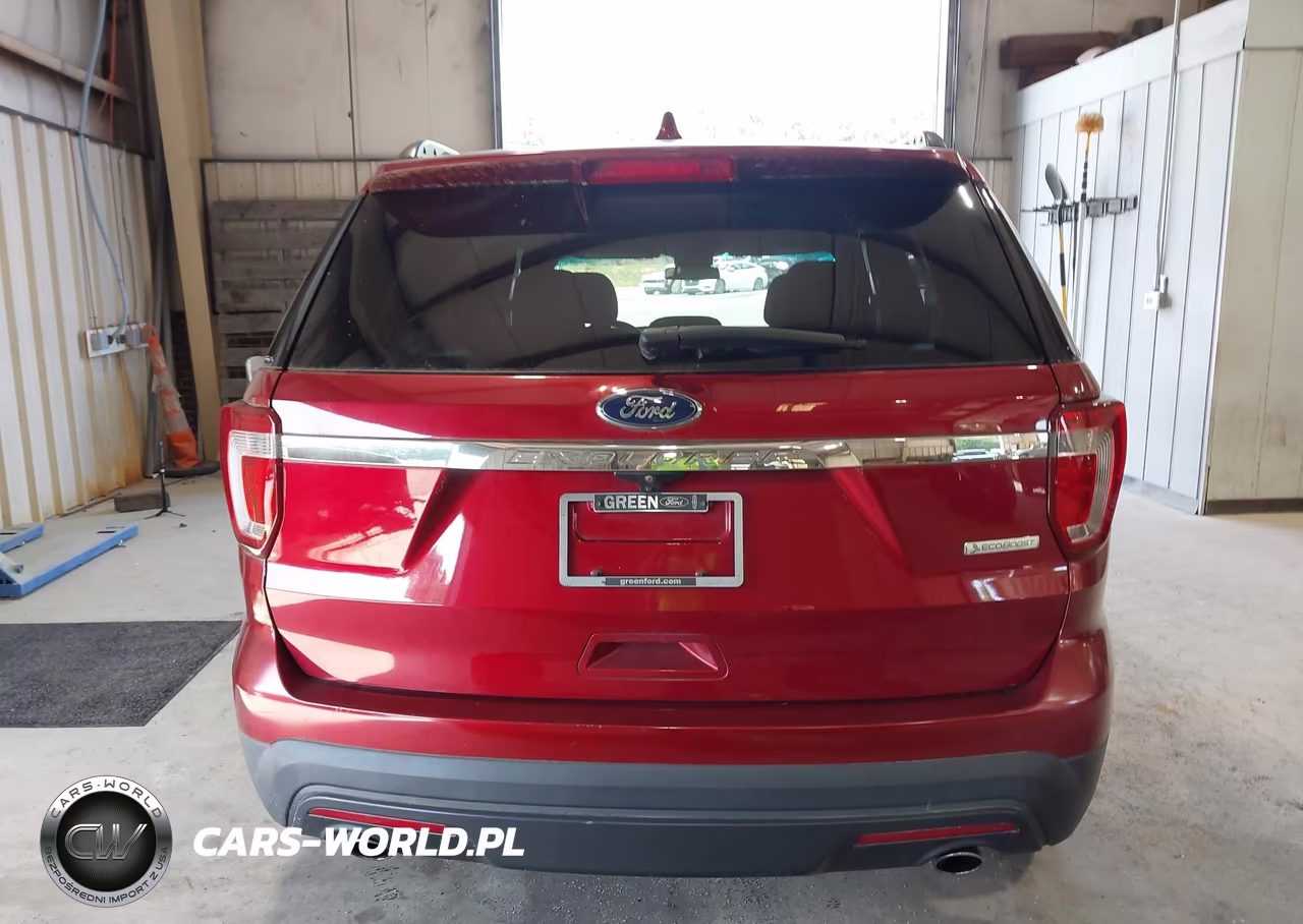 2017 Ford Explorer VIN:1FM5K7BH5HGC88463 - 16