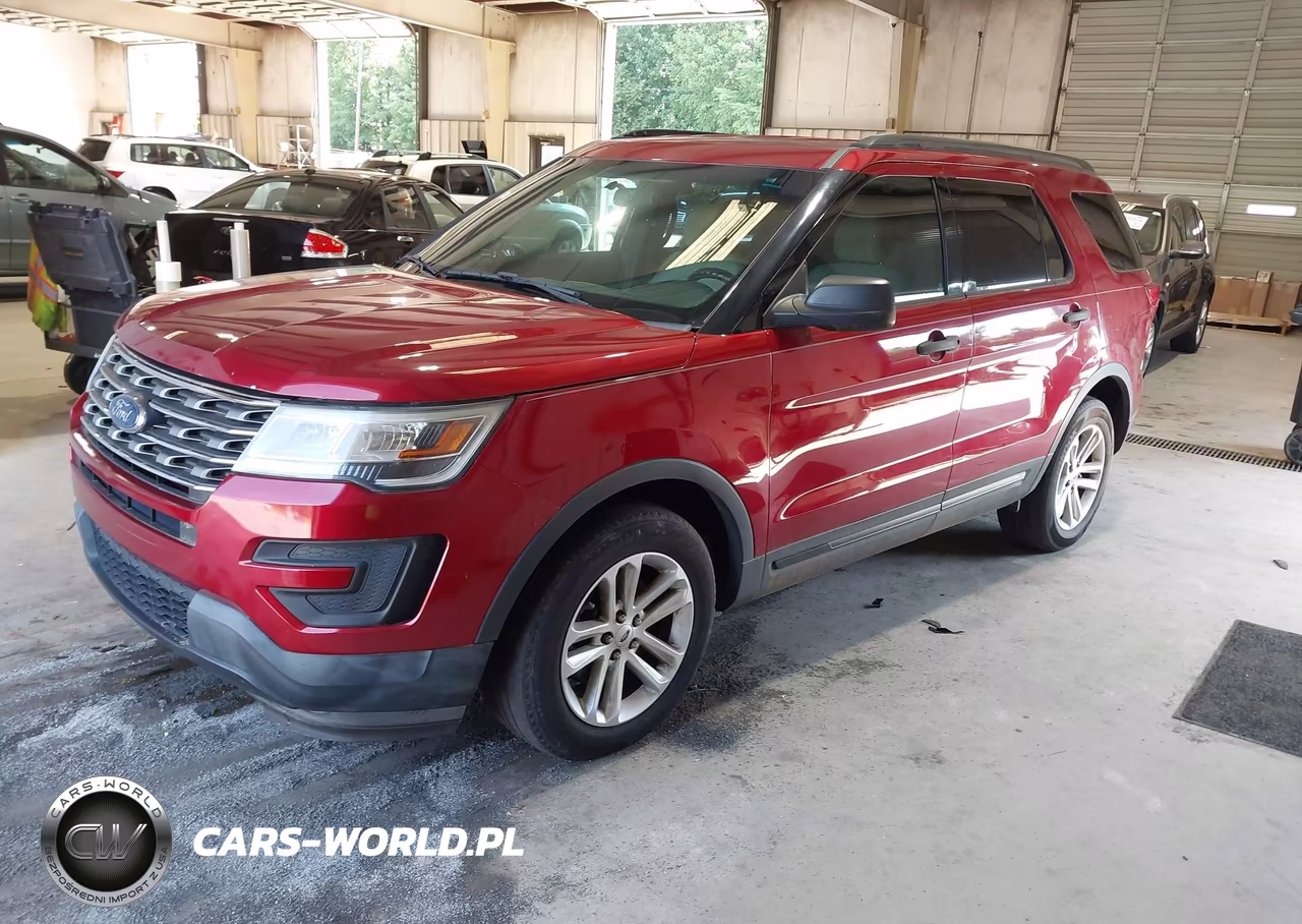 2017 Ford Explorer VIN:1FM5K7BH5HGC88463 - 2
