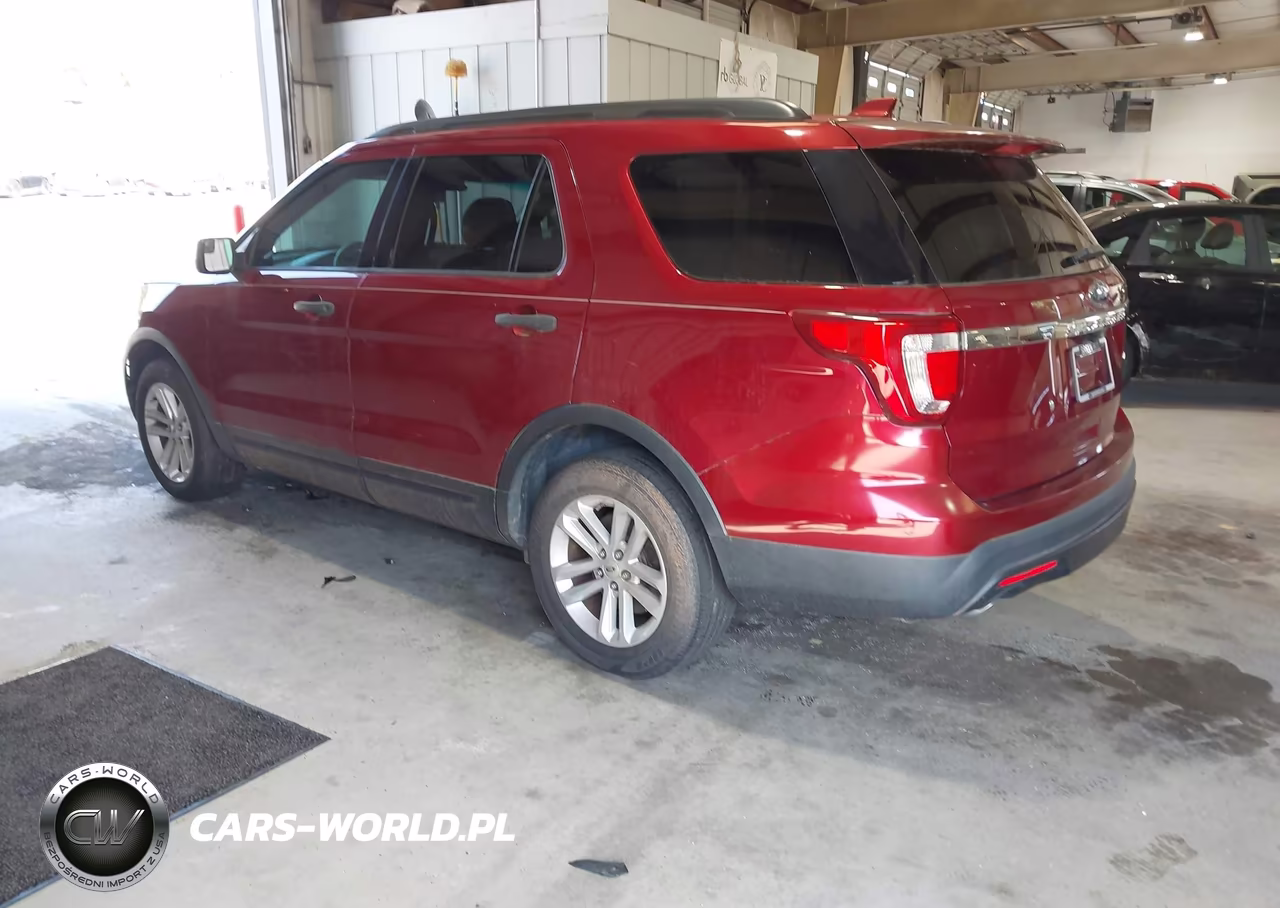 2017 Ford Explorer VIN:1FM5K7BH5HGC88463 - 3