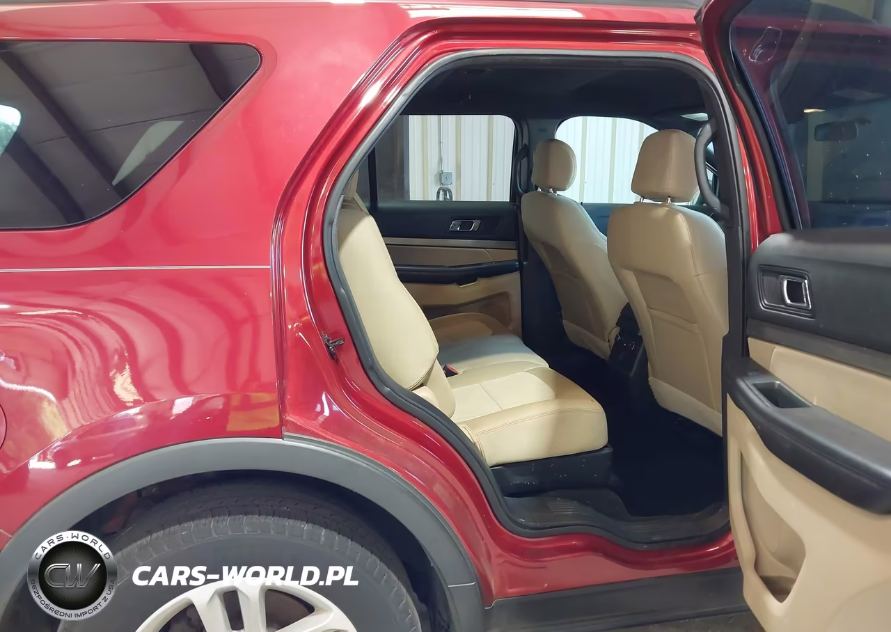 2017 Ford Explorer VIN:1FM5K7BH5HGC88463 - 8