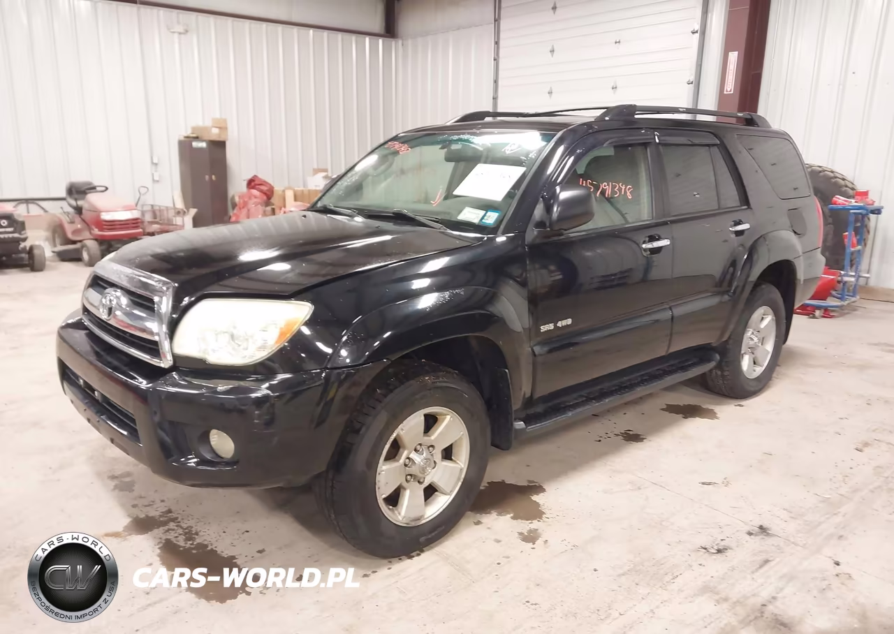 2006 Toyota 4Runner Sr5 V6 VIN:JTEBU14RX60100106 - 2