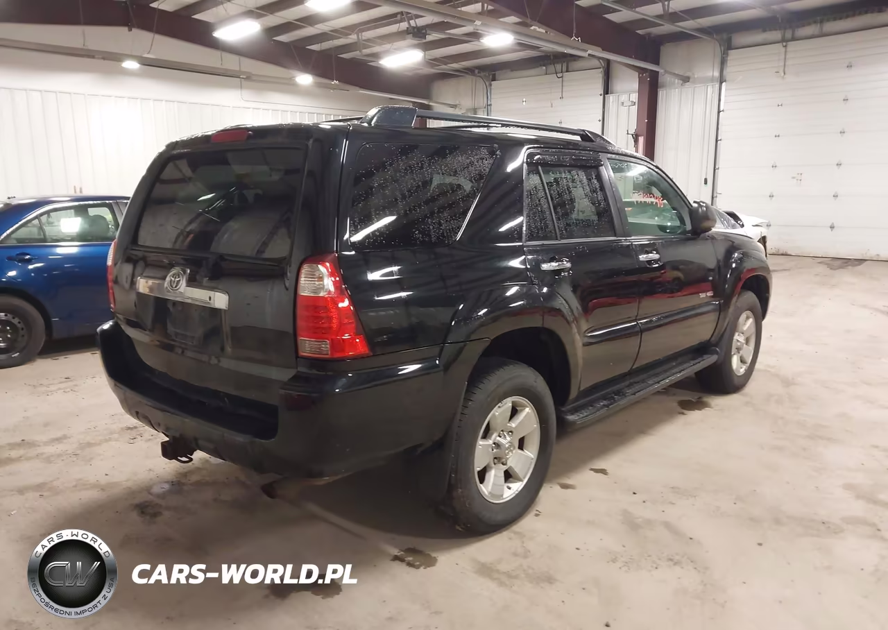 2006 Toyota 4Runner Sr5 V6 VIN:JTEBU14RX60100106 - 4