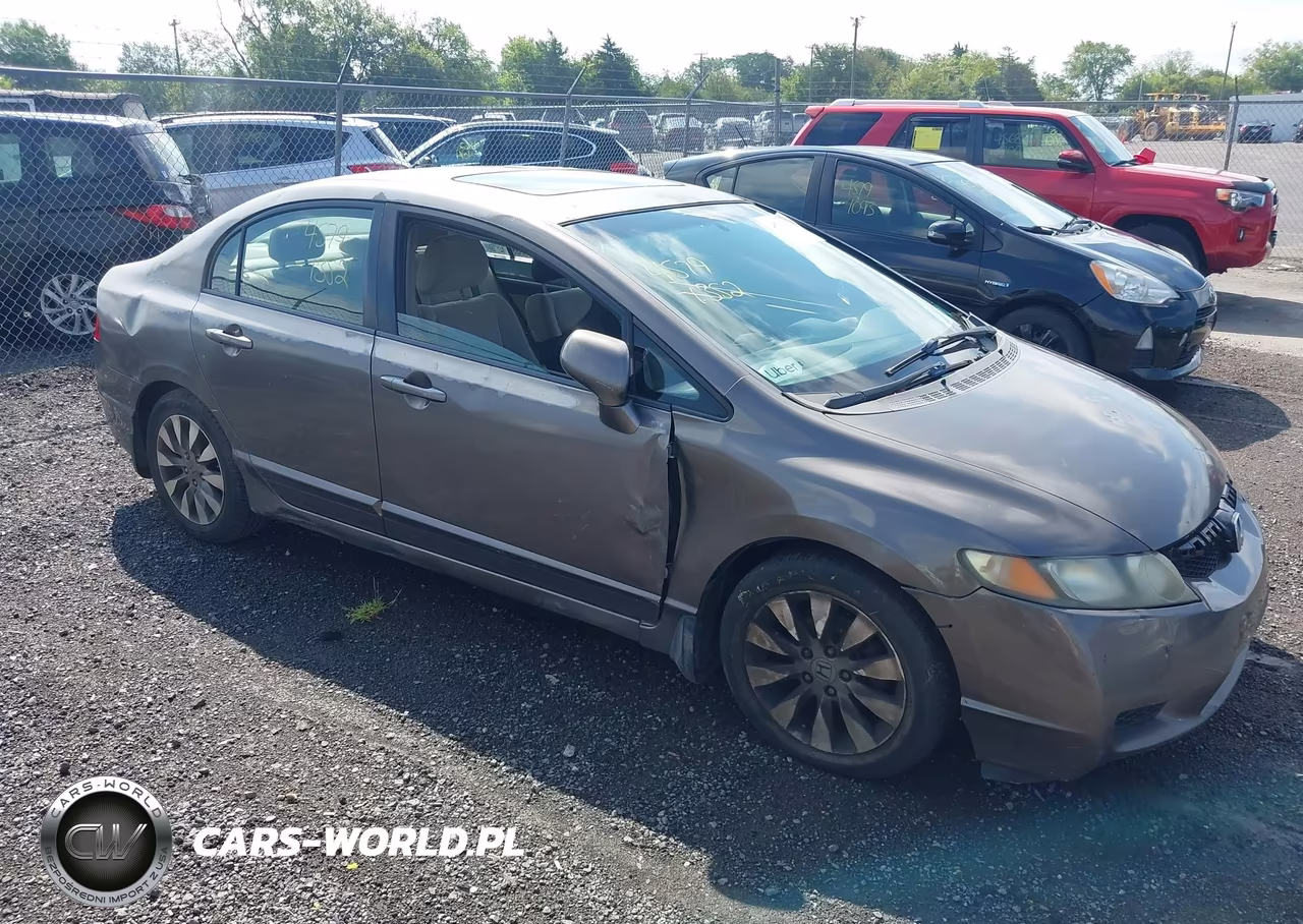 2009 Honda Civic Ex – zdjęcie 1 z 15