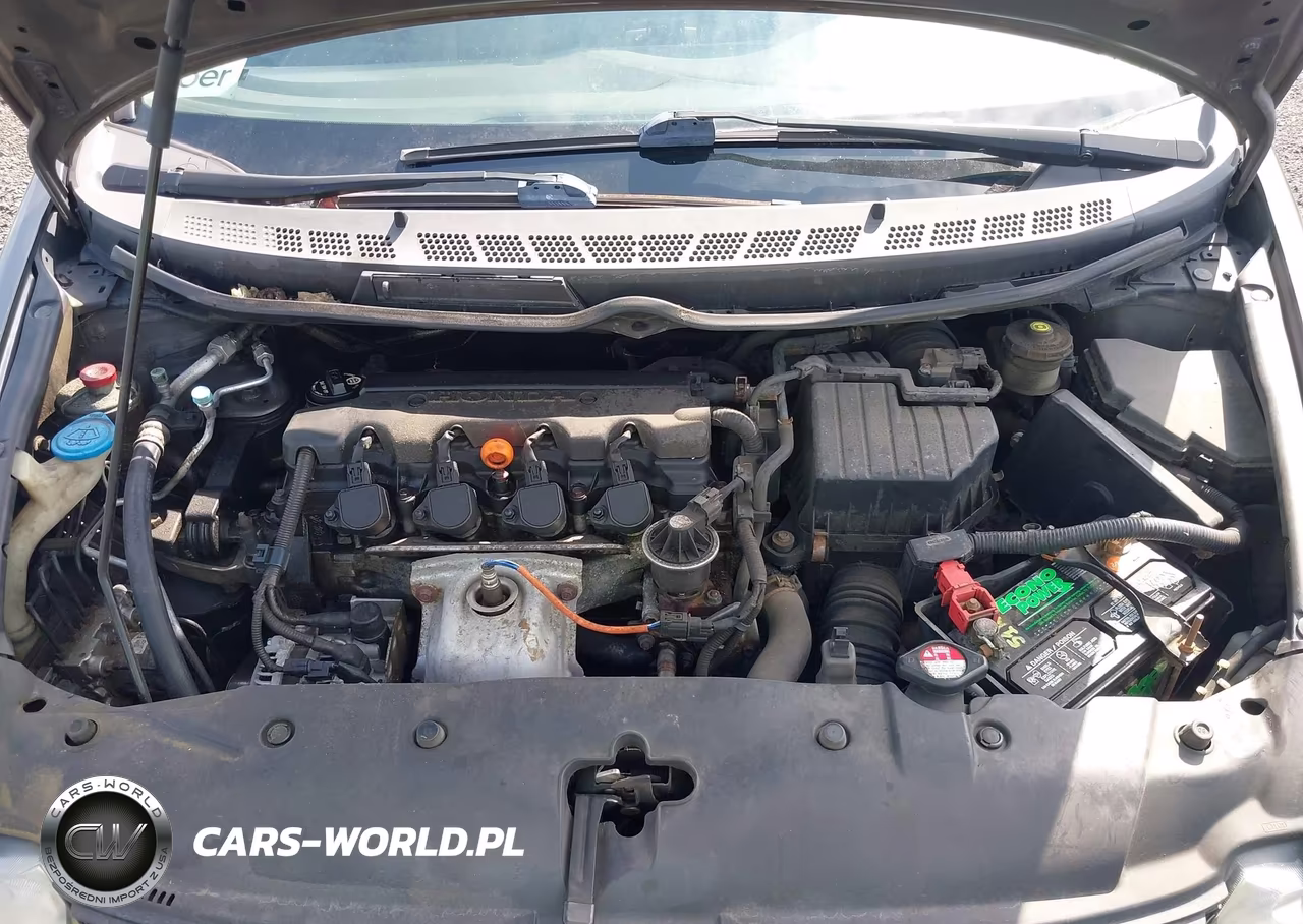 2009 Honda Civic Ex VIN:2HGFA168X9H512028 - 10