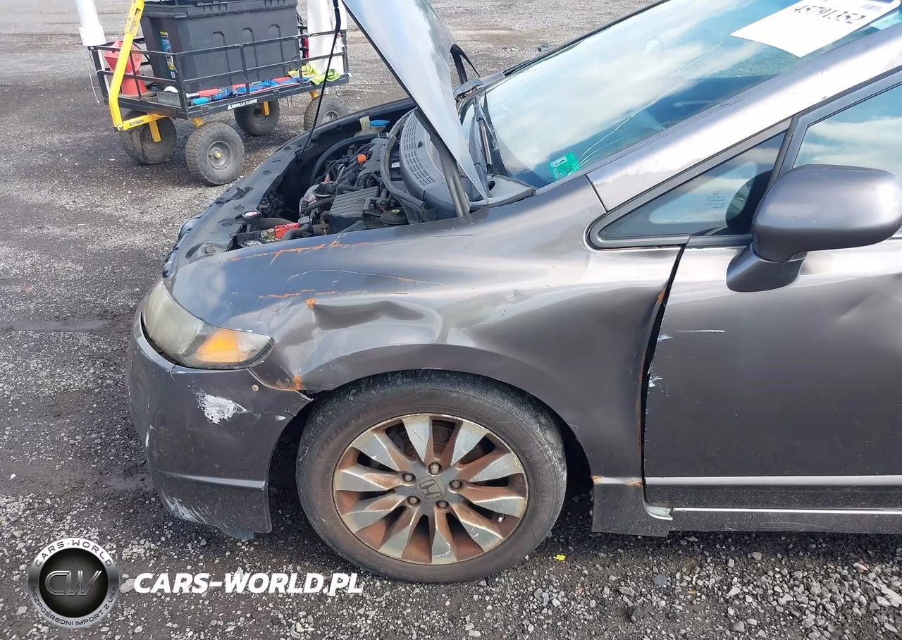 2009 Honda Civic Ex VIN:2HGFA168X9H512028 - 13