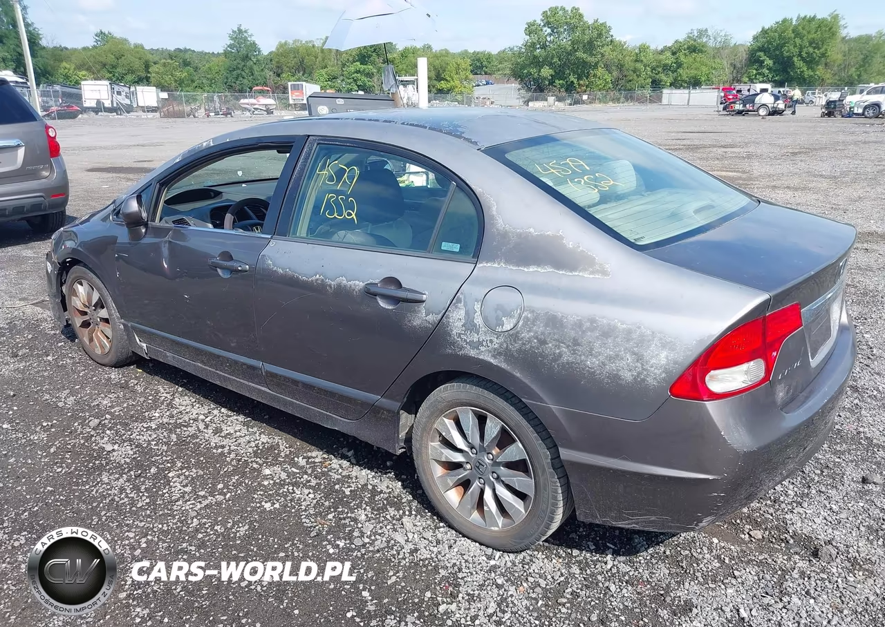 2009 Honda Civic Ex VIN:2HGFA168X9H512028 - 3
