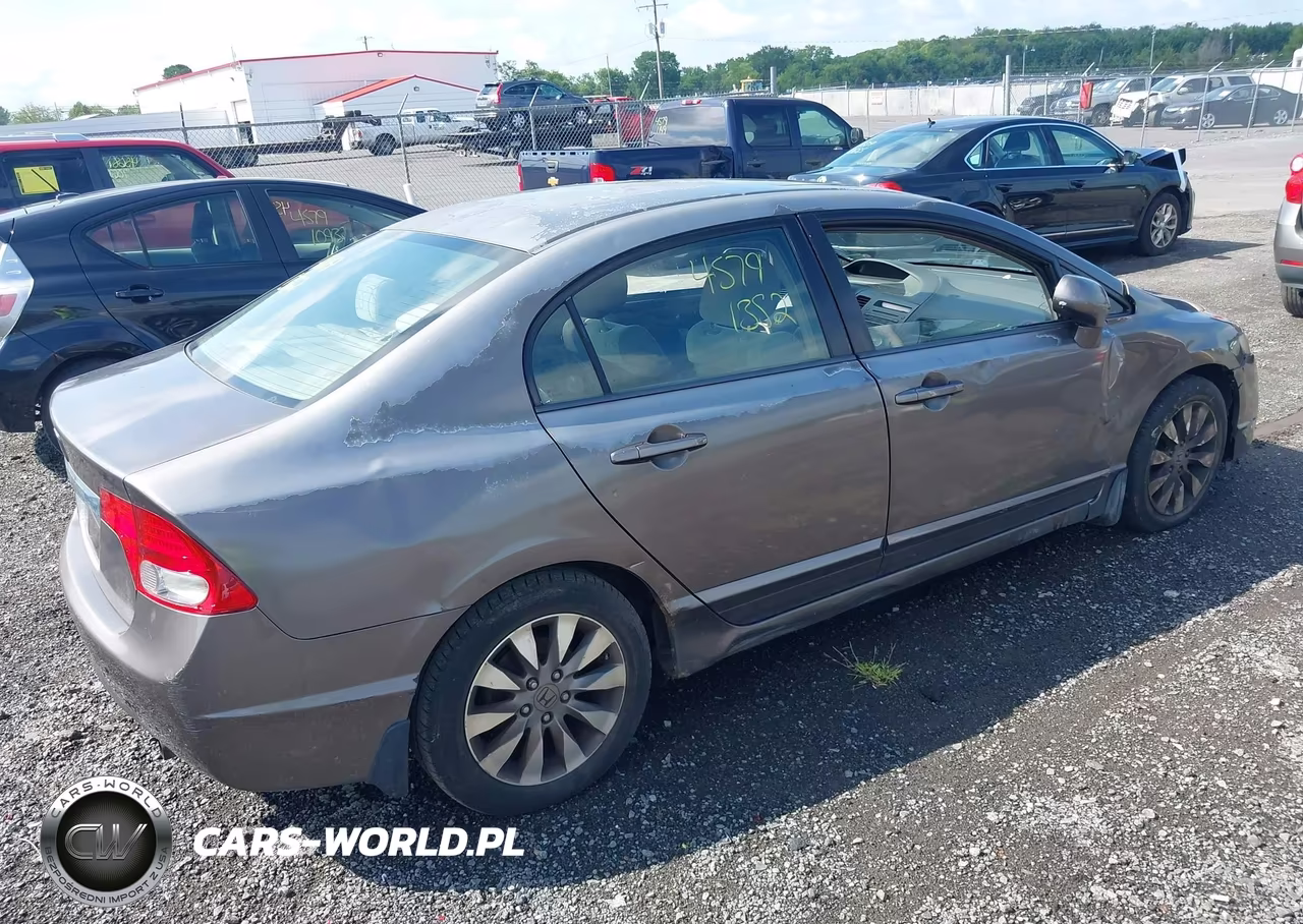 2009 Honda Civic Ex VIN:2HGFA168X9H512028 - 4