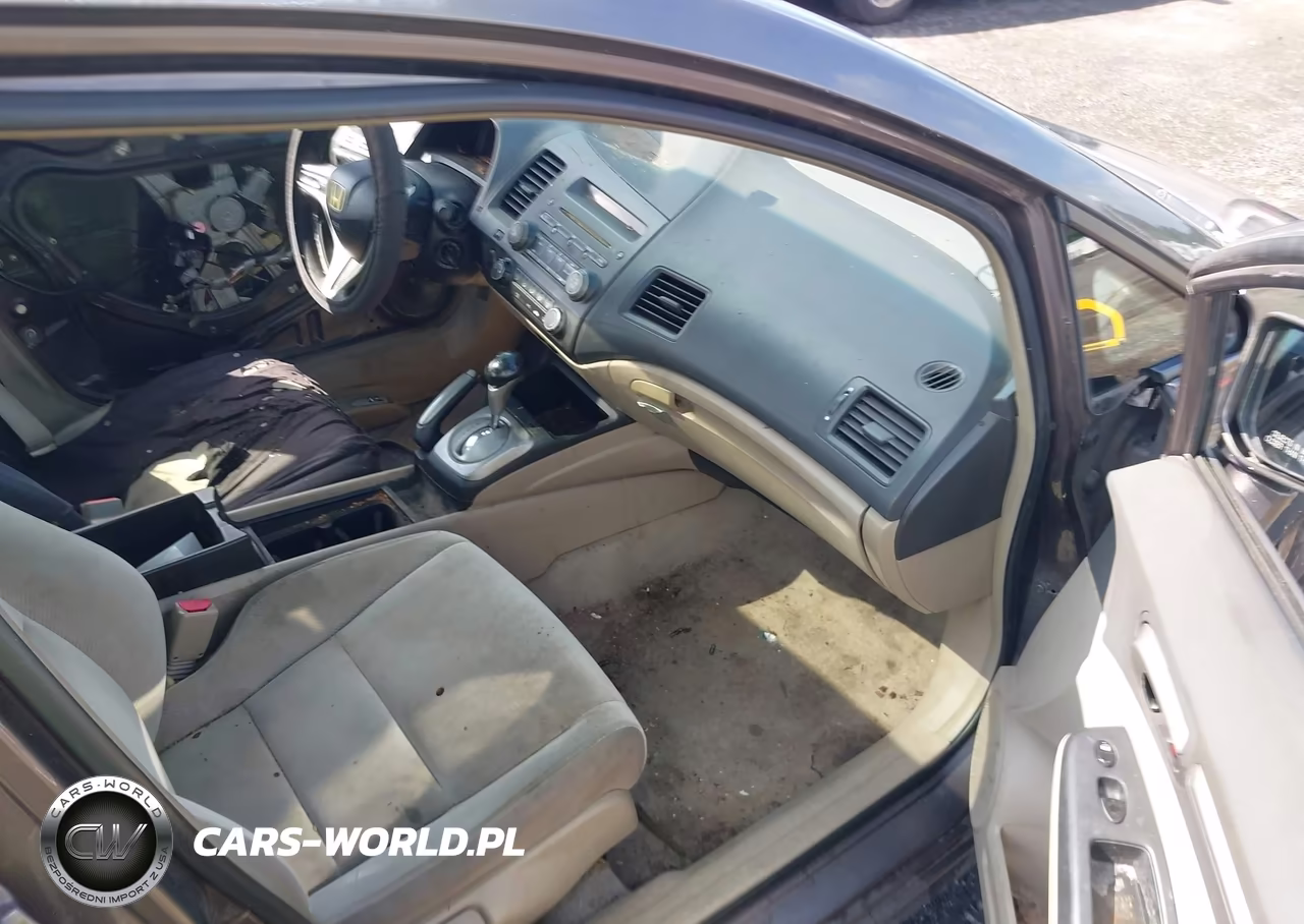 2009 Honda Civic Ex VIN:2HGFA168X9H512028 - 5