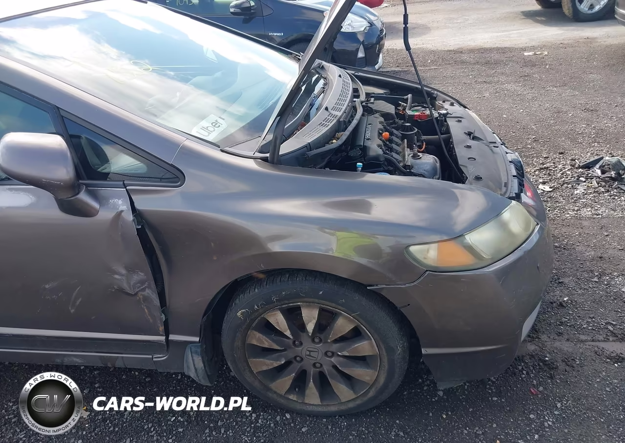 2009 Honda Civic Ex VIN:2HGFA168X9H512028 - 6
