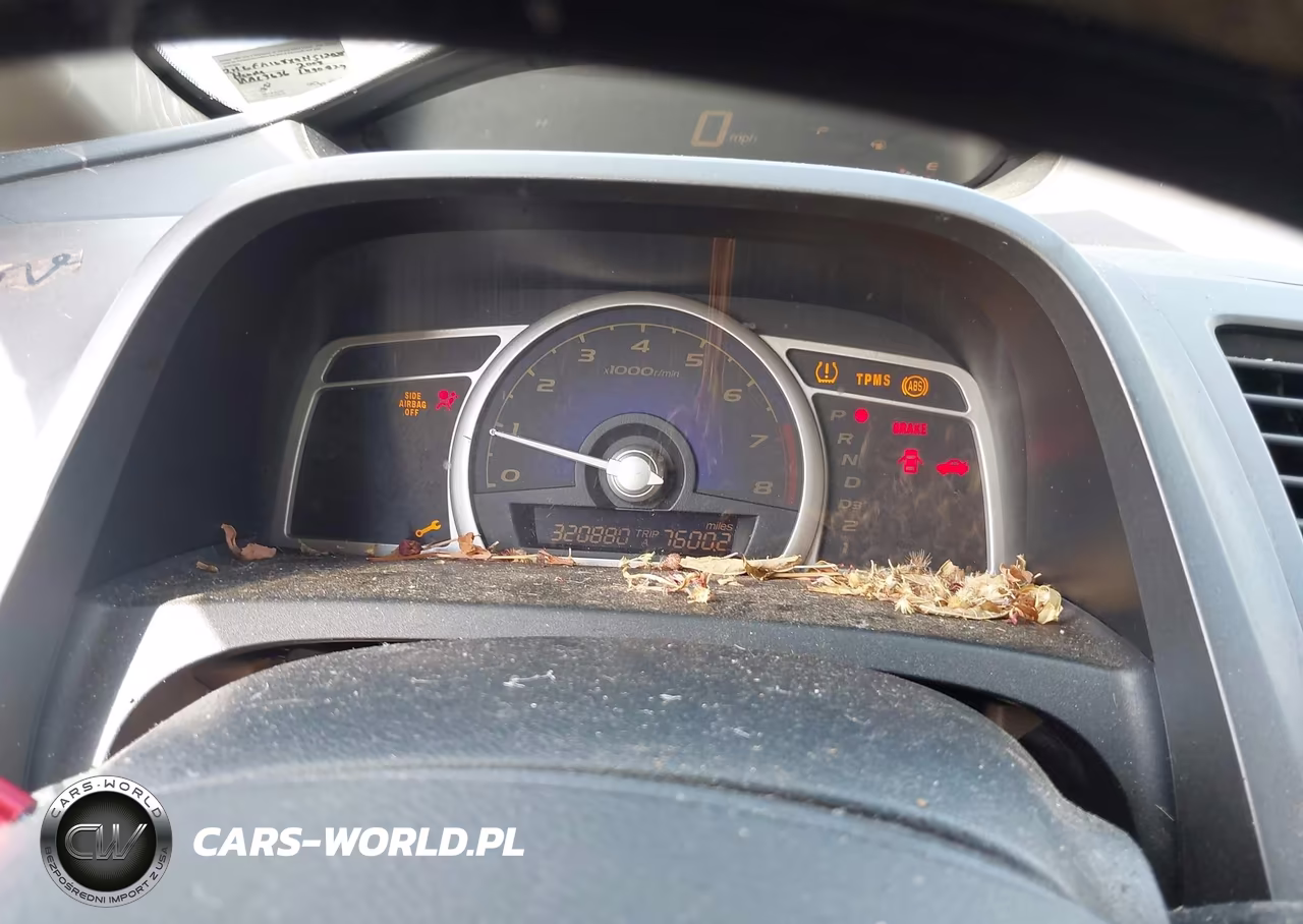 2009 Honda Civic Ex VIN:2HGFA168X9H512028 - 7