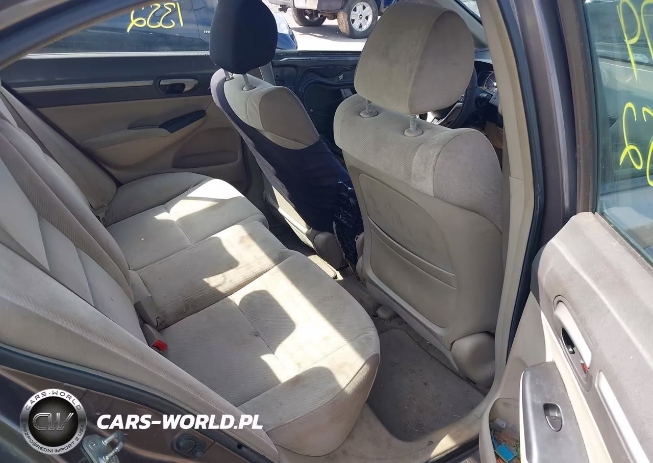 2009 Honda Civic Ex VIN:2HGFA168X9H512028 - 8