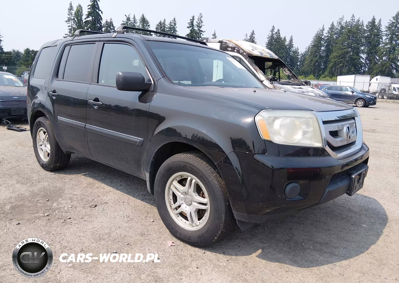 2010 Honda Pilot Lx