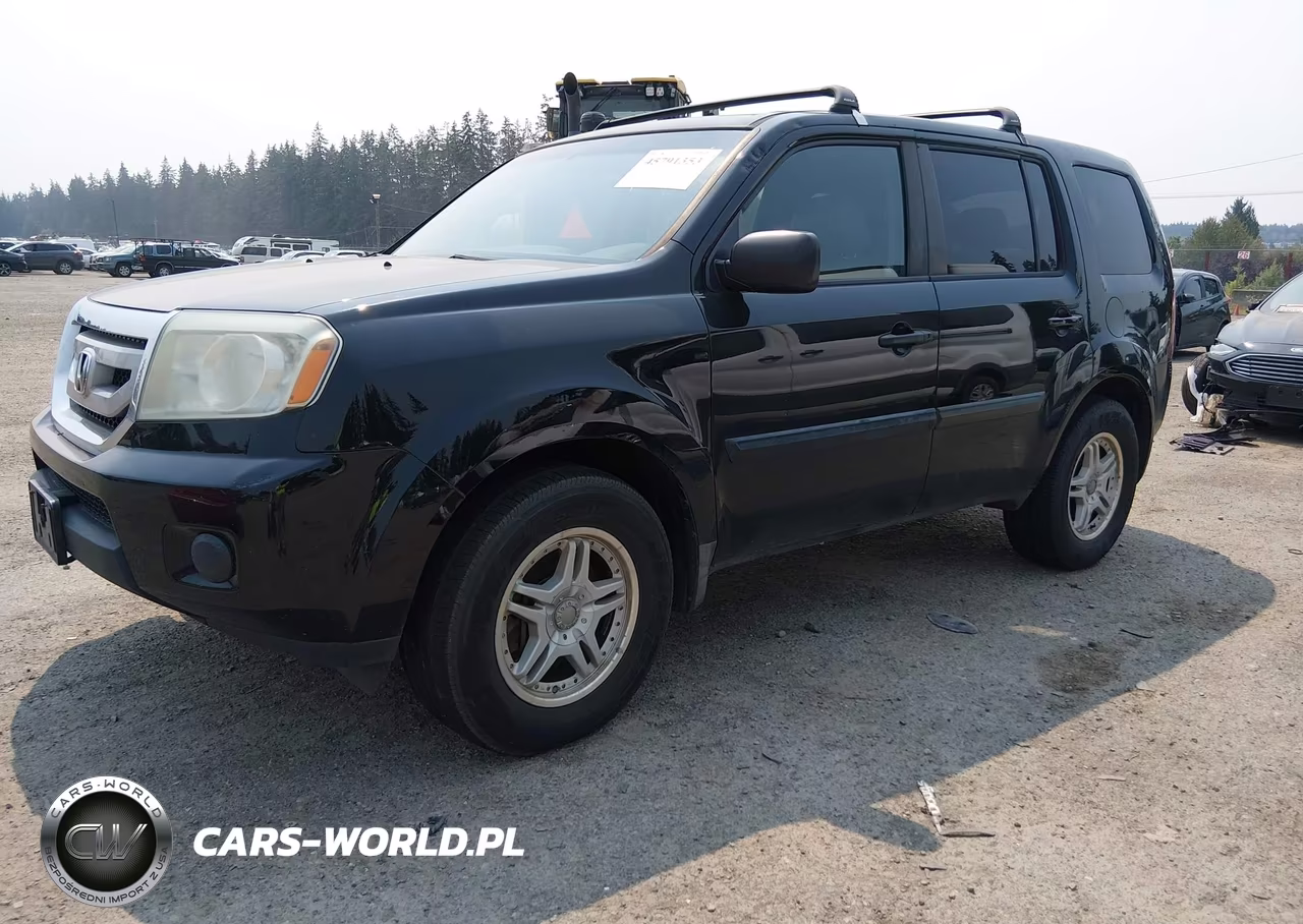 2010 Honda Pilot Lx VIN:5FNYF3H25AB014925 - 2