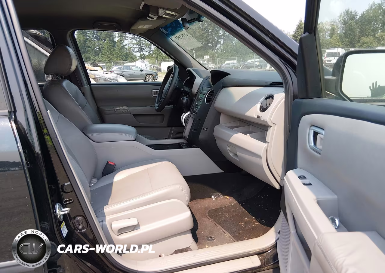2010 Honda Pilot Lx VIN:5FNYF3H25AB014925 - 5